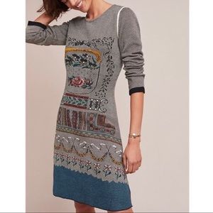 NWT! Anthropologie Aldomartins Ogden Dress